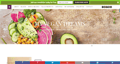 Desktop Screenshot of myvegandreams.com